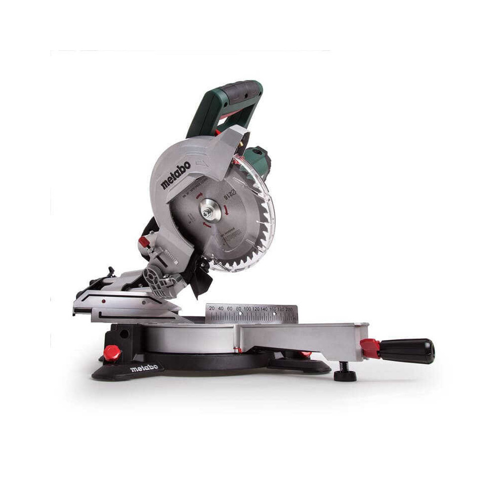 Scie onglet radiale kgs 216 m set 690827000 Metabo