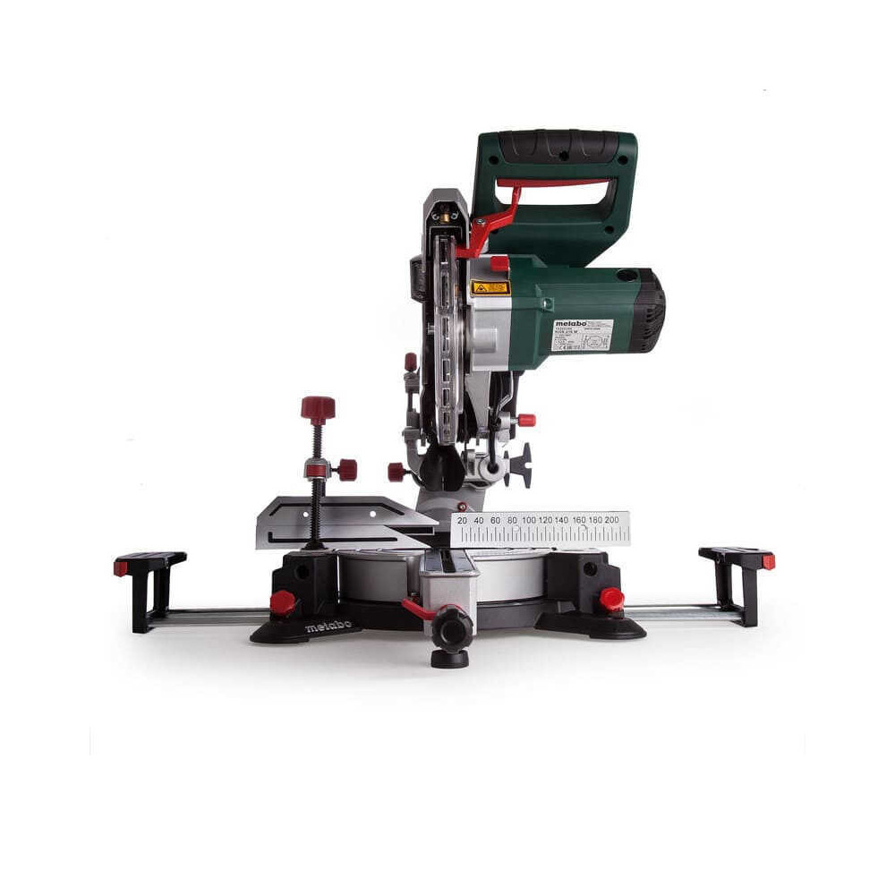 Scie onglet radiale kgs 216 m set 690827000 Metabo