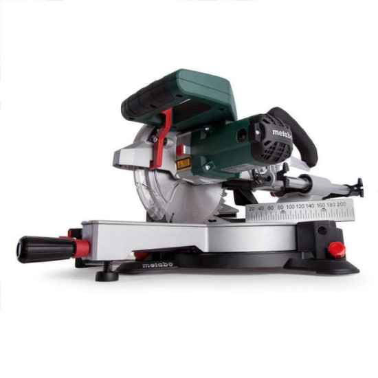 Scie onglet radiale kgs 216 m set 690827000 Metabo