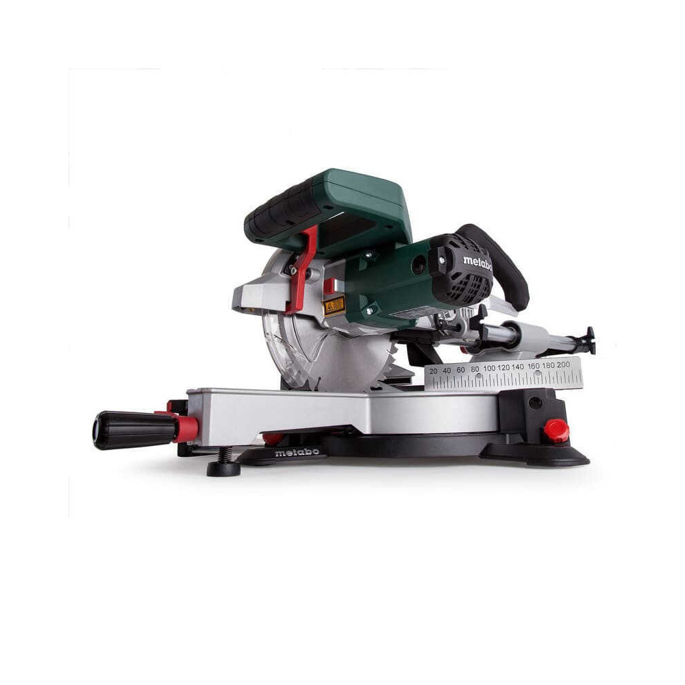 Scie onglet radiale kgs 216 m set 690827000 Metabo