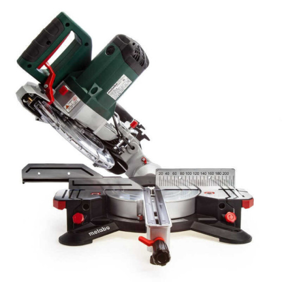 Scie onglet radiale kgs 254 m set carbure 690828000 Metabo