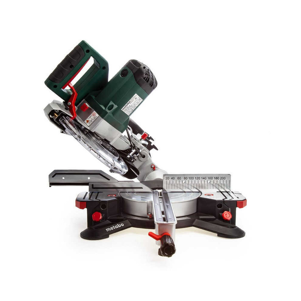 Scie onglet radiale kgs 254 m set carbure 690828000 Metabo