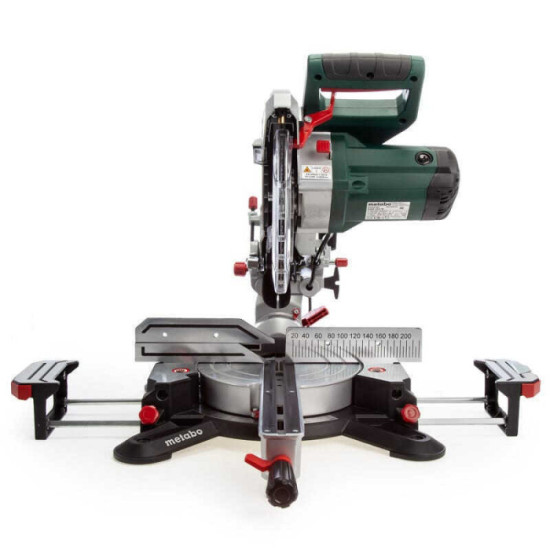 Scie onglet radiale kgs 254 m set carbure 690828000 Metabo
