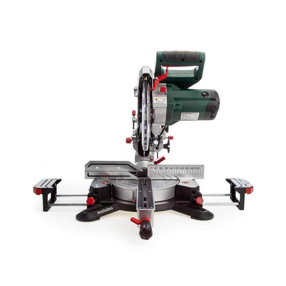 Scie onglet radiale kgs 254 m set carbure 690828000 Metabo