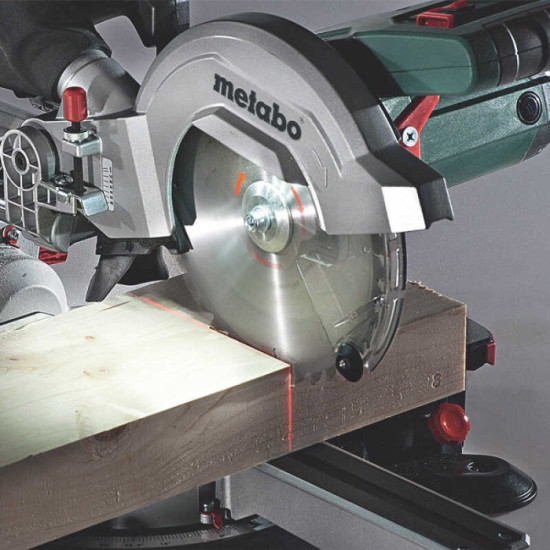 Scie onglet radiale kgs 254 m set carbure 690828000 Metabo