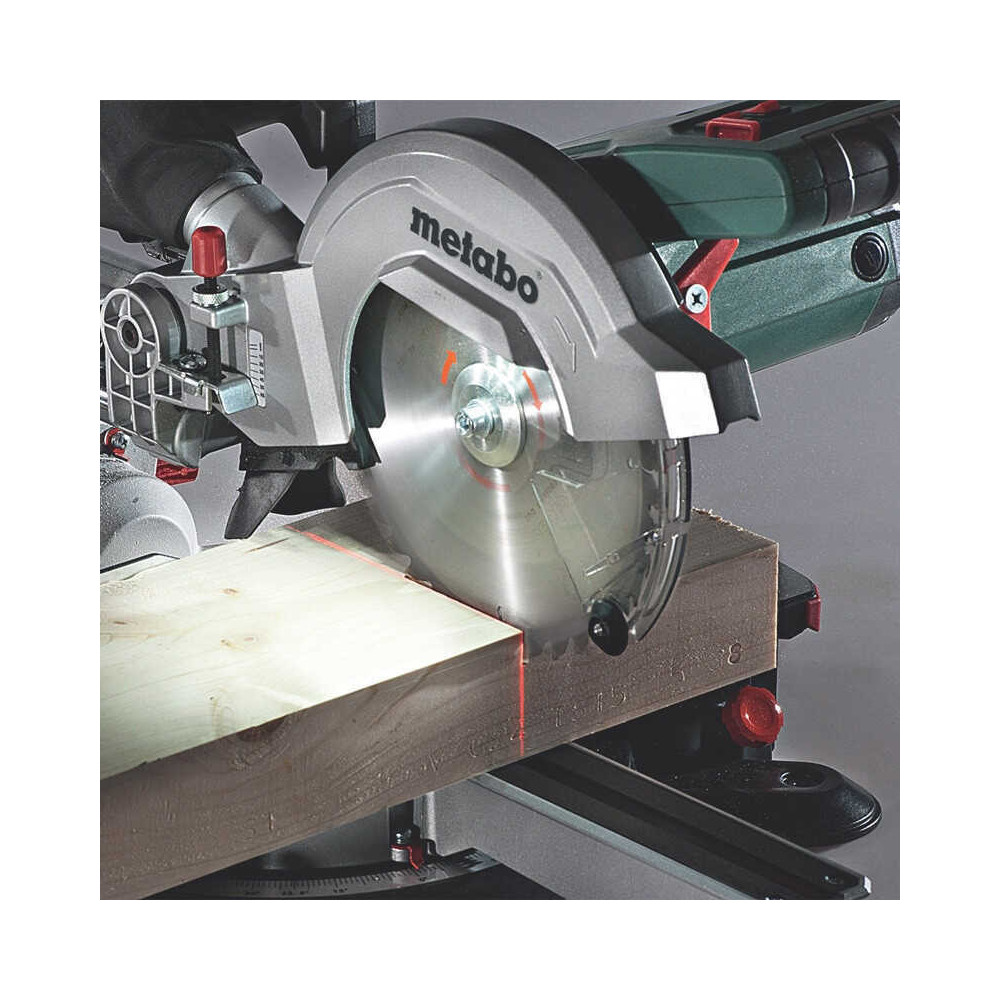 Scie onglet radiale kgs 254 m set carbure 690828000 Metabo