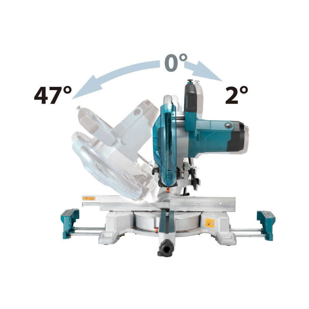Scie onglet radiale 1450W O260MM Makita LS1110F