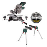Pack scie a onglet radiale socle lame de scie cote brico