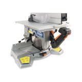 Scie a onglet inclinable avec table superieure virutex 3300400