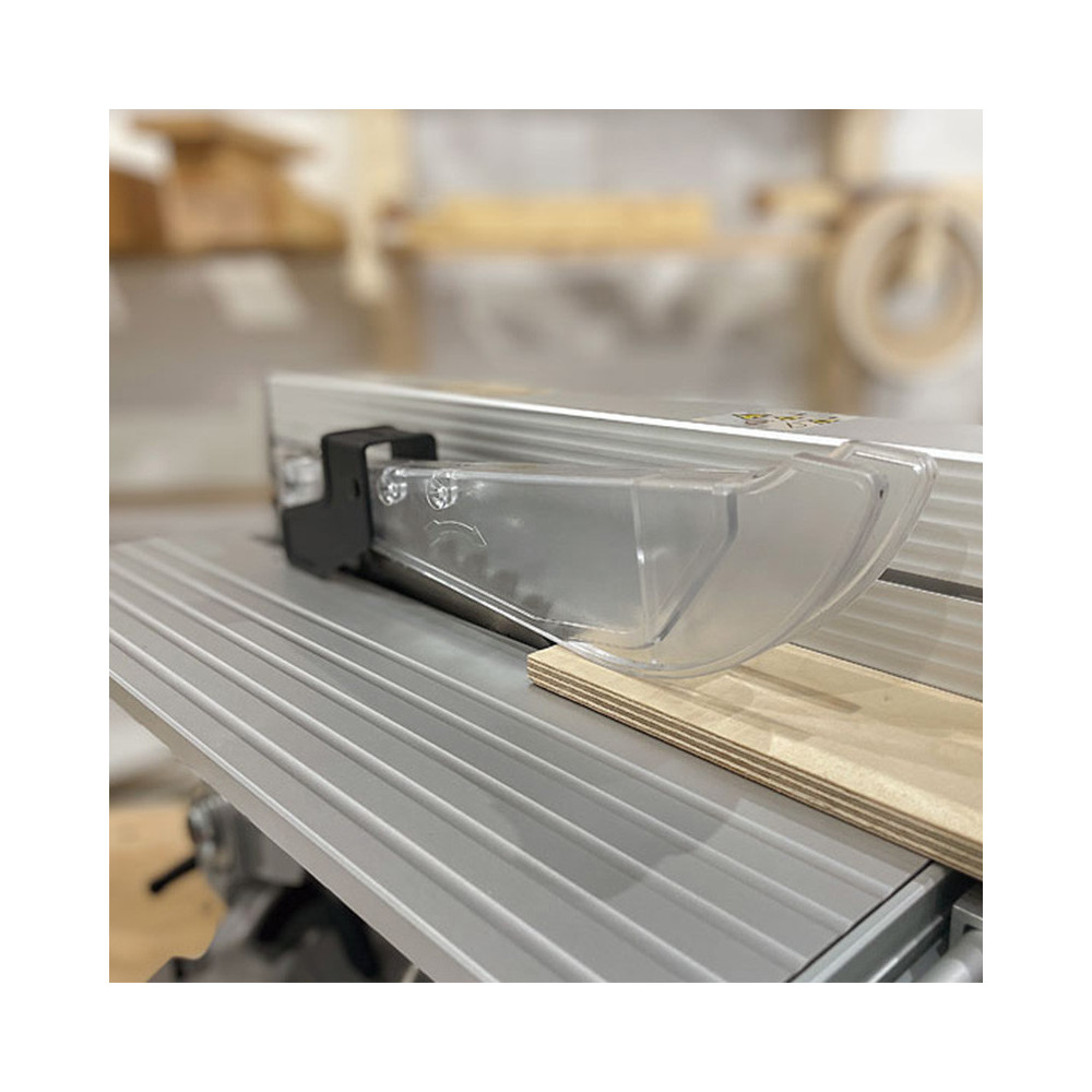 Scie a onglet inclinable avec table superieure virutex 3300400