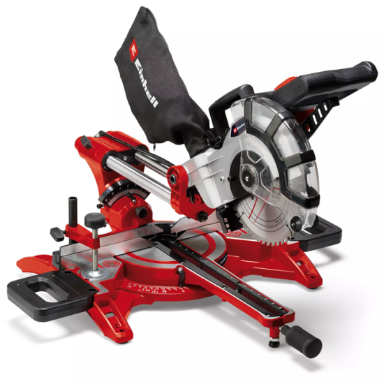 Scie a onglet radiale 1500W O210 tc sm 21312 dual Einhell 4300390