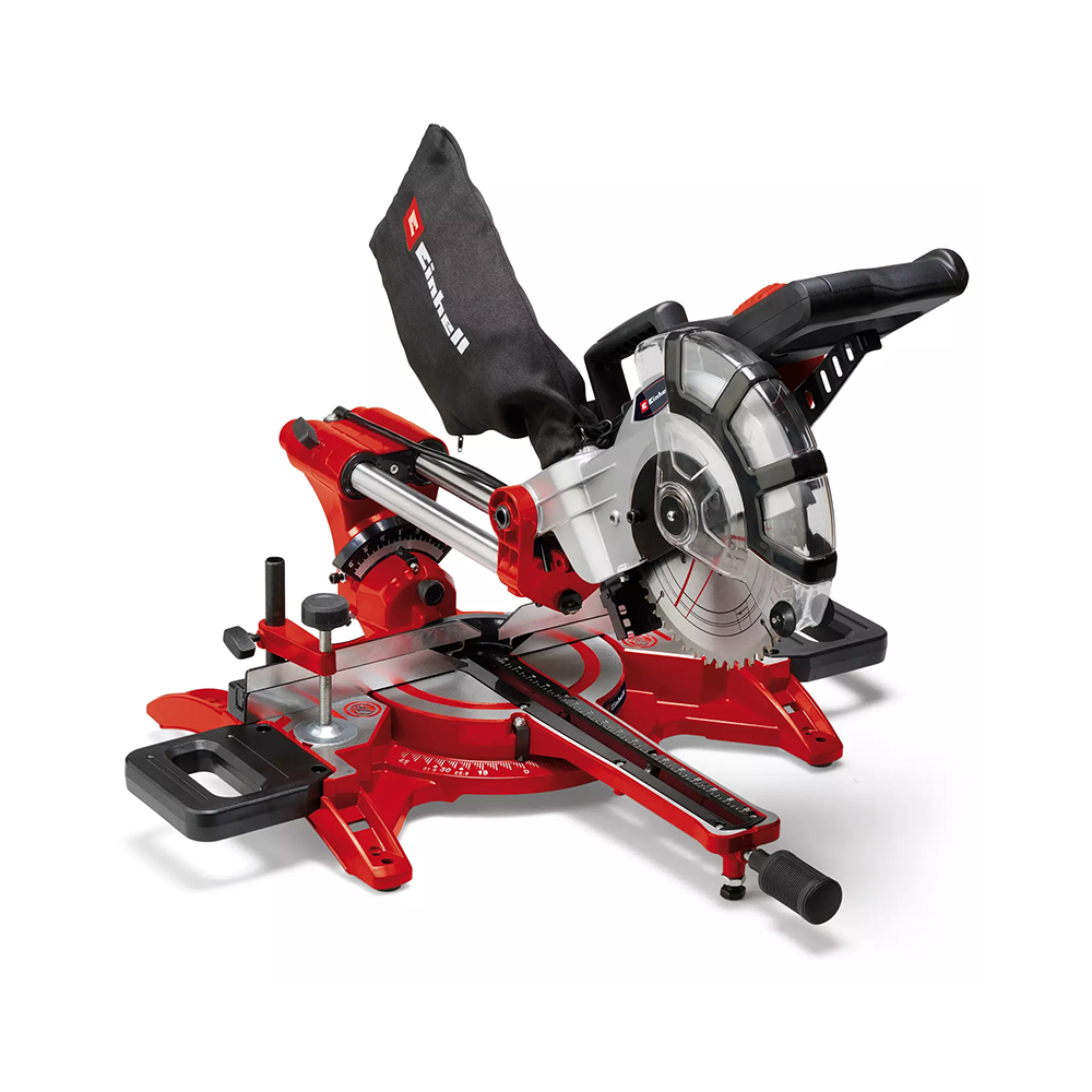 Scie a onglet radiale 1500W O210 tc sm 21312 dual Einhell 4300390