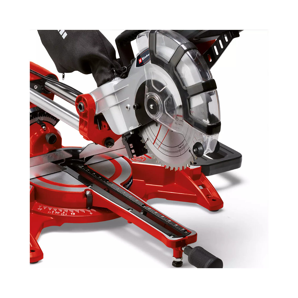 Scie a onglet radiale 1500W O210 tc sm 21312 dual Einhell 4300390
