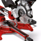 Scie a onglet radiale 1500W O210 tc sm 21312 dual Einhell 4300390