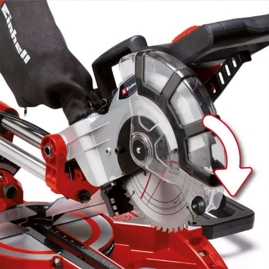 Scie a onglet radiale 1500W O210 tc sm 21312 dual Einhell 4300390