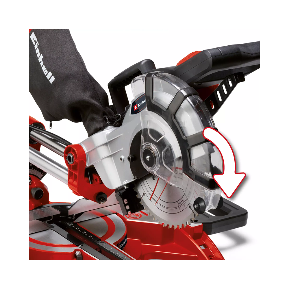 Scie a onglet radiale 1500W O210 tc sm 21312 dual Einhell 4300390