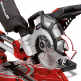 Scie a onglet radiale 1500W O210 tc sm 21312 dual Einhell 4300390