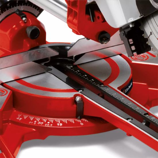 Scie a onglet radiale 1500W O210 tc sm 21312 dual Einhell 4300390