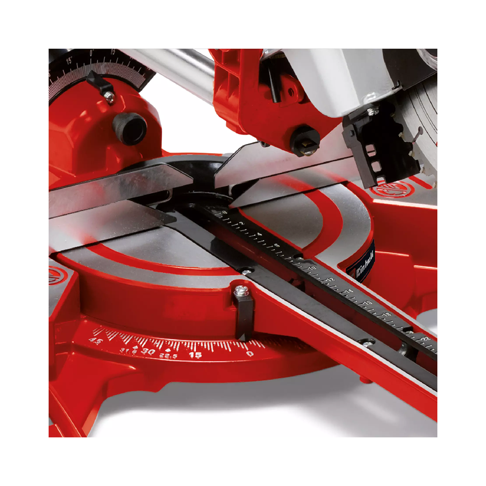 Scie a onglet radiale 1500W O210 tc sm 21312 dual Einhell 4300390