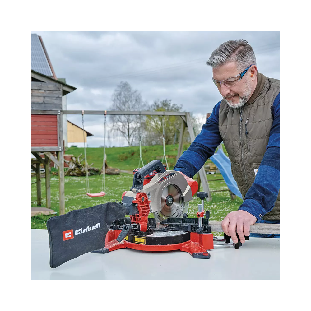 Scie a onglets O210 18V te ms 18210 li solo Einhell 4300890