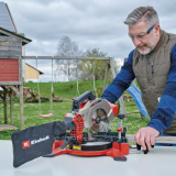 Scie a onglets O210 18V te ms 18210 li solo Einhell 4300890