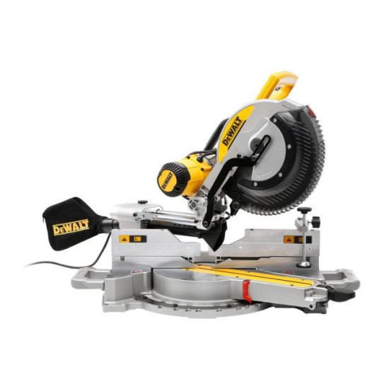 Scie a onglet radiale 305 mm Dewalt DWS780 qs