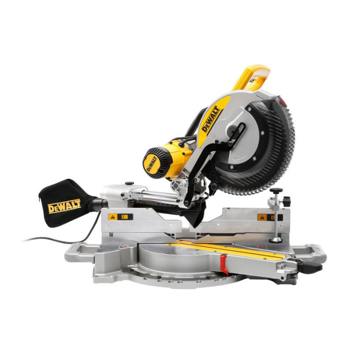 Scie a onglet radiale 305 mm Dewalt DWS780 qs