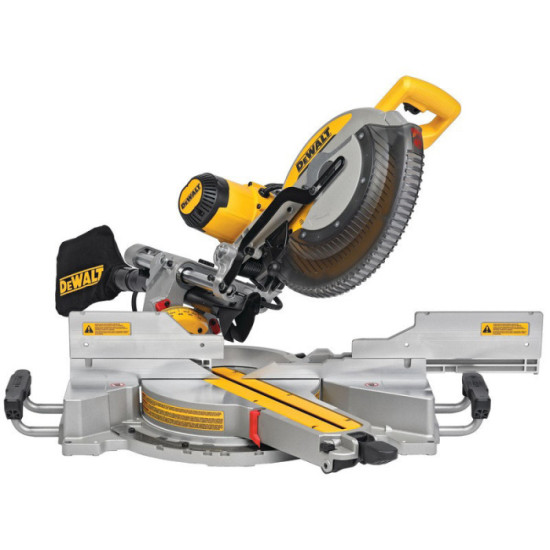 Scie a onglet radiale 305 mm Dewalt DWS780 qs