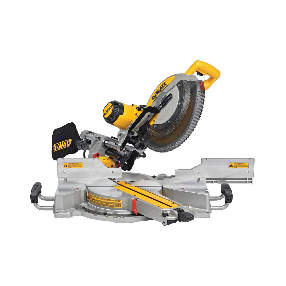 Scie a onglet radiale 305 mm Dewalt DWS780 qs