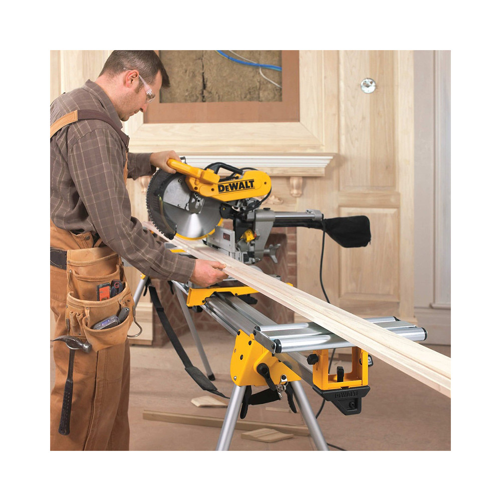 Scie a onglet radiale 305 mm Dewalt DWS780 qs