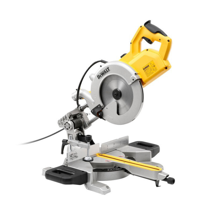 Scie a onglet radiale 1850W O250MM Dewalt DWS778 qs
