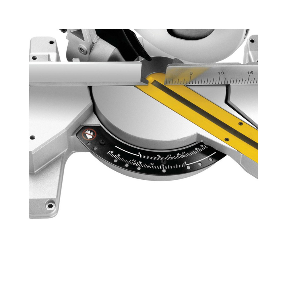 Scie a onglet radiale 1850W O250MM Dewalt DWS778 qs