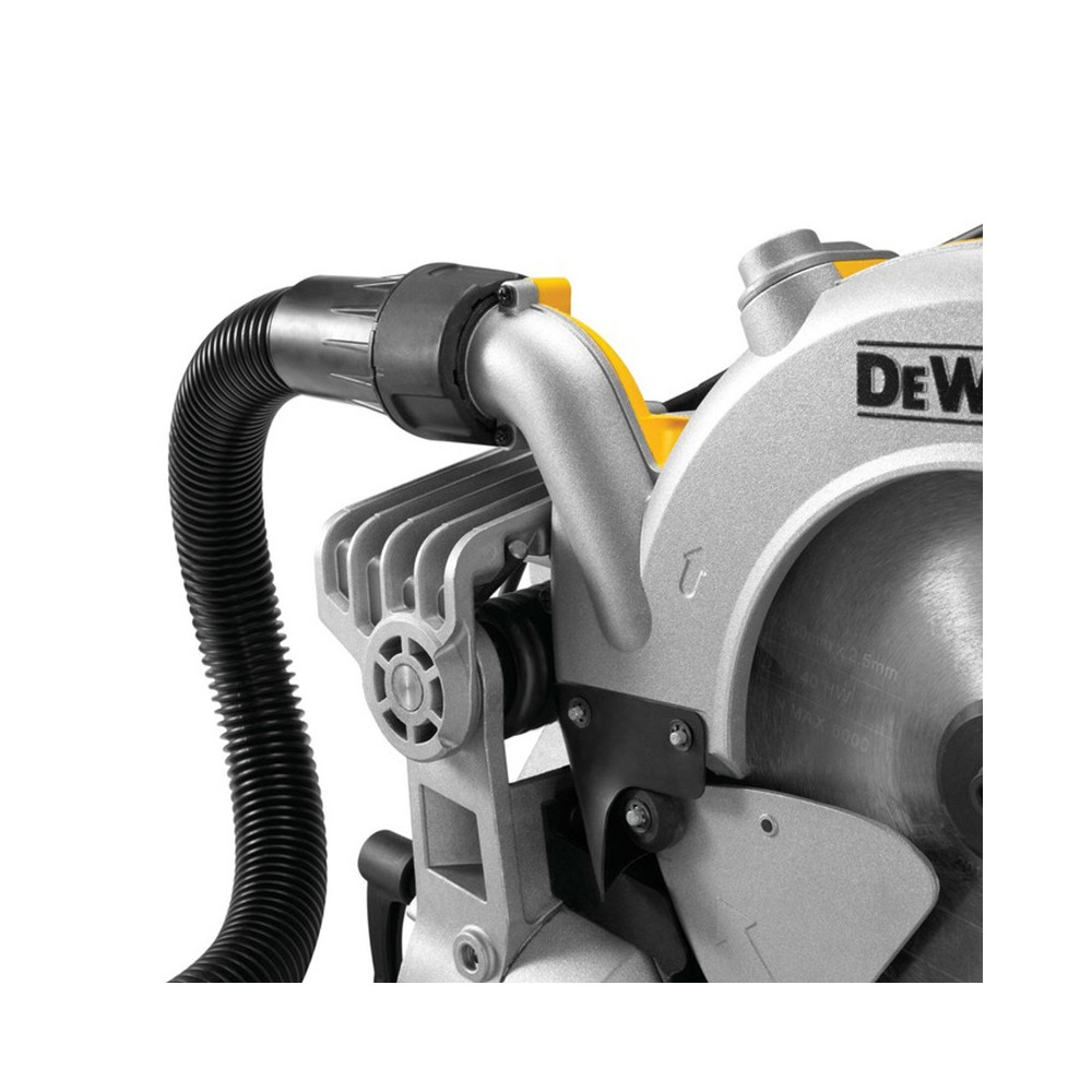 Scie a onglet radiale 1850W O250MM Dewalt DWS778 qs