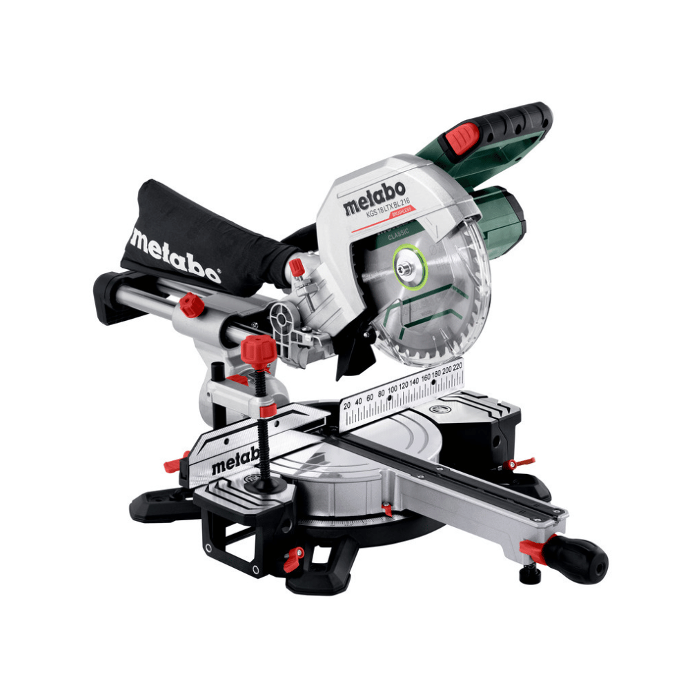 Scie a onglets 18V O216 kgs 18 ltx bl 216 solo Metabo 614216850