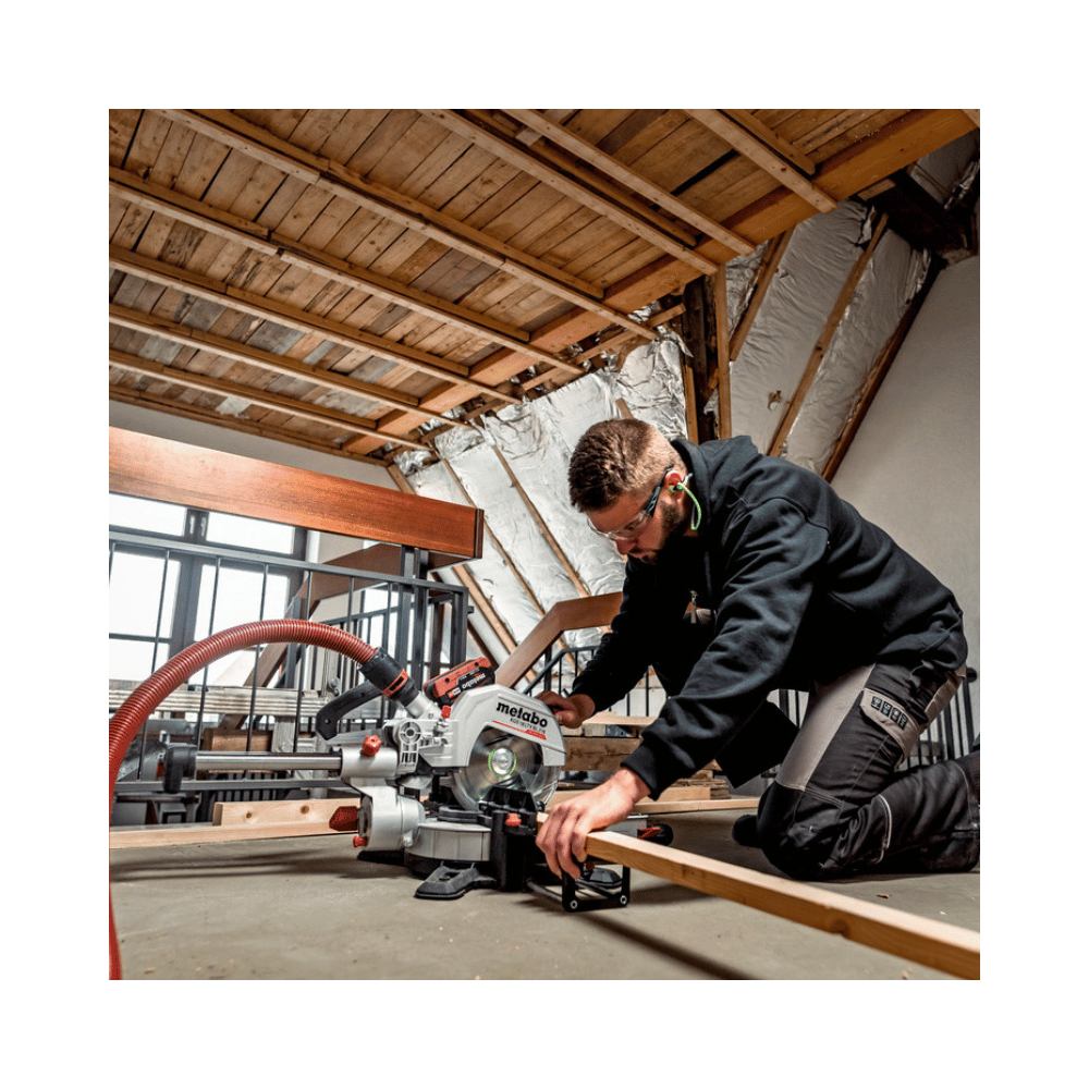 Scie a onglets 18V O216 kgs 18 ltx bl 216 solo Metabo 614216850
