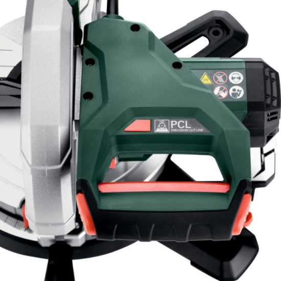 Scie a onglets O216 1100W KS216M set une lame Metabo 610216900