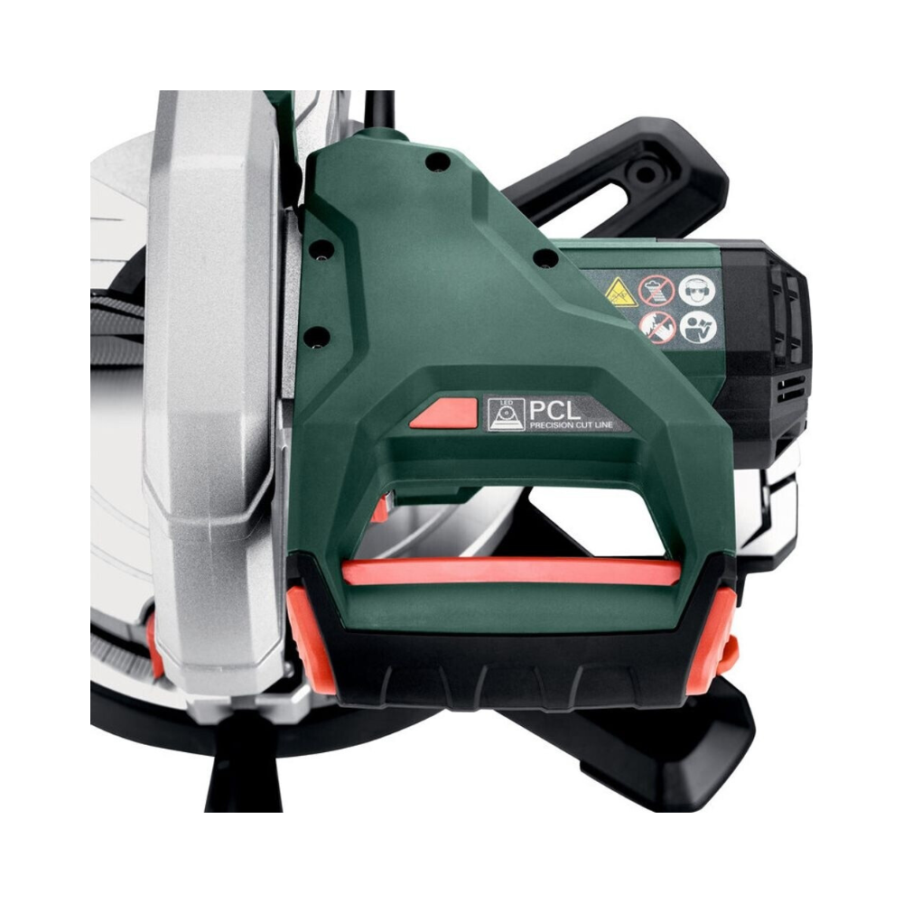 Scie a onglets O216 1100W KS216M set une lame Metabo 610216900