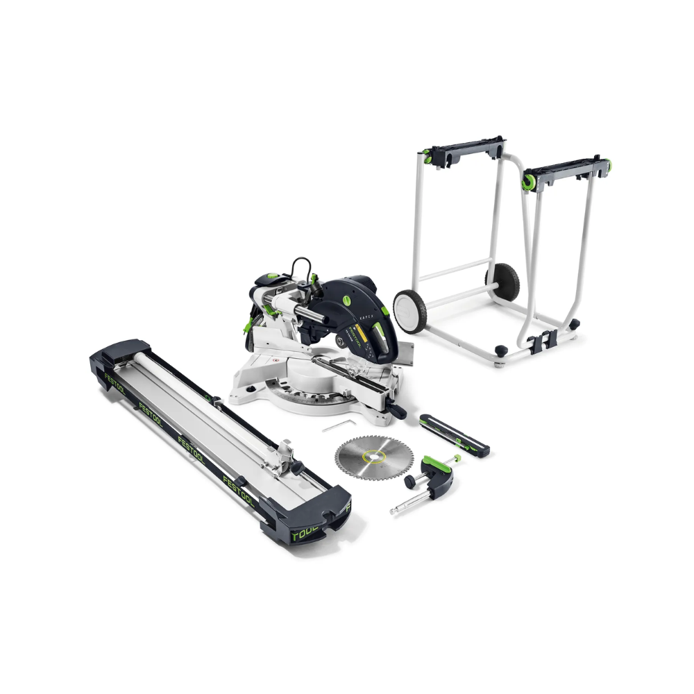Scie a onglets radiale kapex ks 120 reb set ug Festool 575313