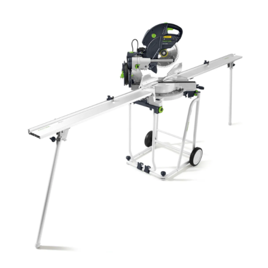 Scie a onglets radiale kapex ks 120 reb set ug Festool 575313