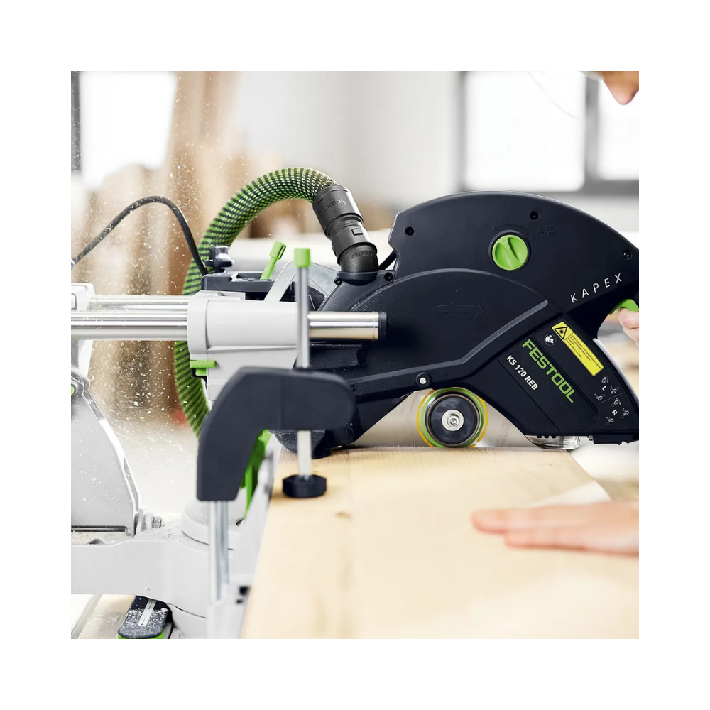 Scie a onglets radiale kapex ks 120 reb set ug Festool 575313