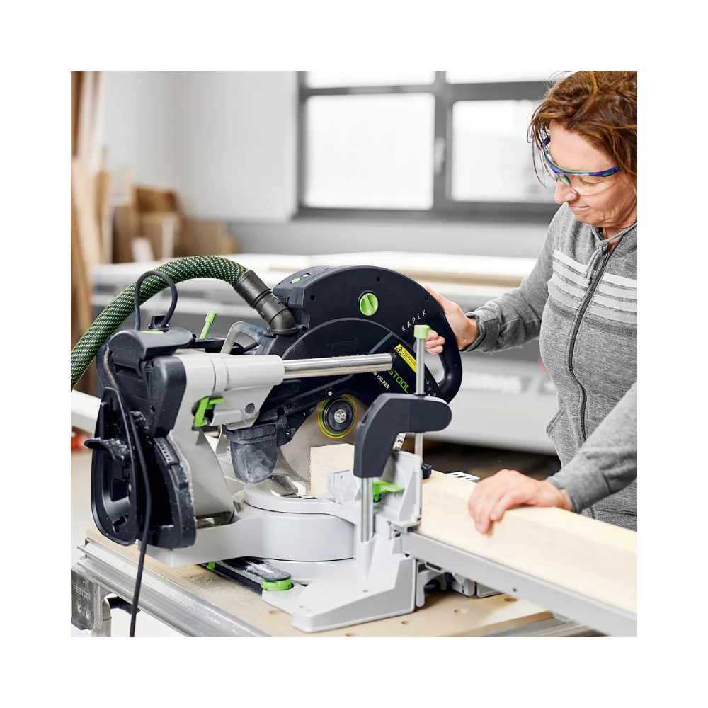Scie a onglets radiale kapex ks 120 reb set ug Festool 575313