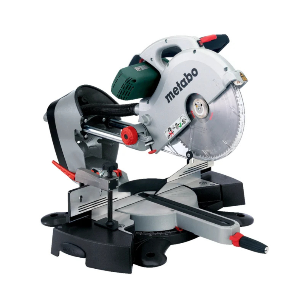 Scie a onglets 1600W 315MM kgs 315 plus Metabo 0103150000