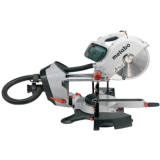 Scie a onglets 1600W 315MM kgs 315 plus Metabo 0103150000