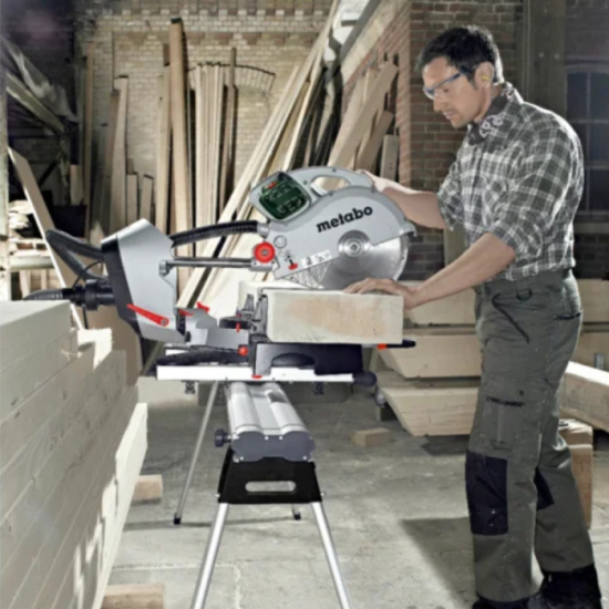 Scie a onglets 1600W 315MM kgs 315 plus Metabo 0103150000