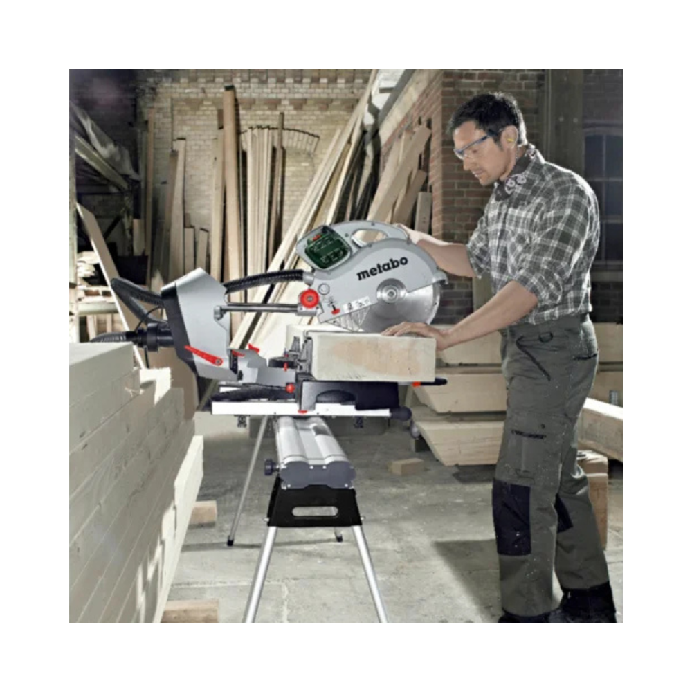Scie a onglets 1600W 315MM kgs 315 plus Metabo 0103150000