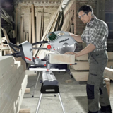 Scie a onglets 1600W 315MM kgs 315 plus Metabo 0103150000