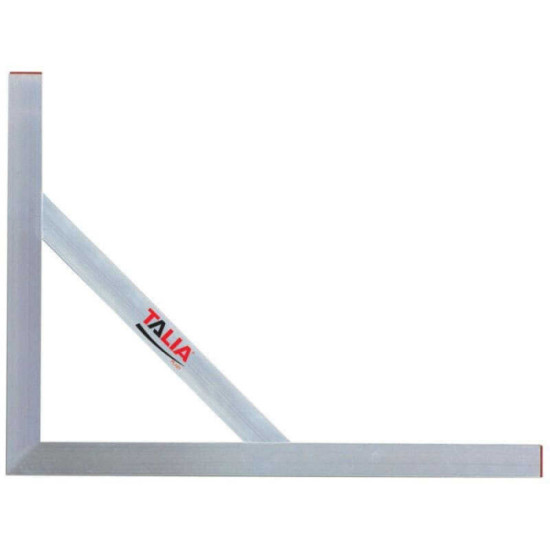 TALIAPLAST 460906 - Équerre de maçon alu 100x150 cm