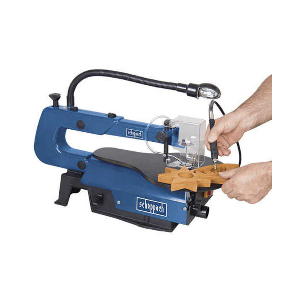 Scie a chantourner scheppach 4901402901 deco Flex
