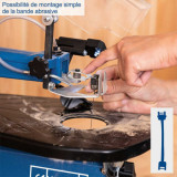 Scie a chantourner vitesse de coupe variable de 550 a 1500MIN deco switch scheppach 5901409901