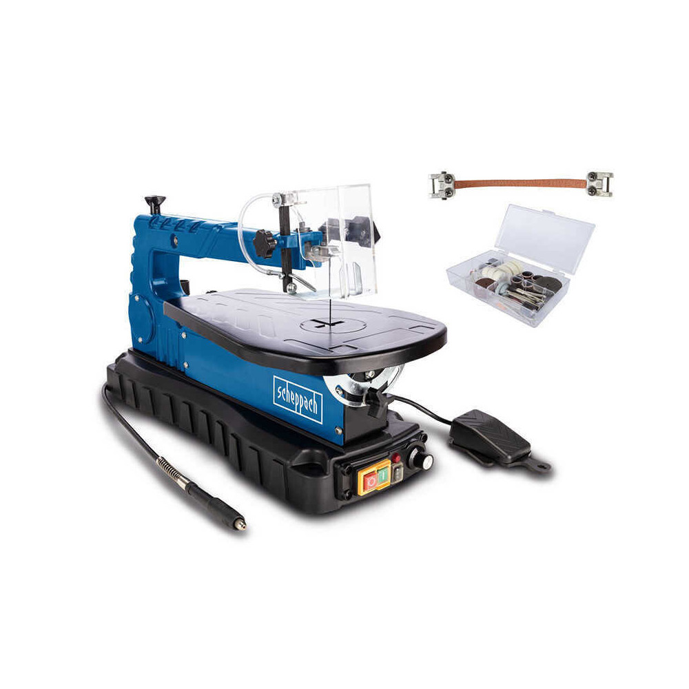 Scie a chantourner vitesse de coupe variable de 550 1500MIN deco max scheppach 5901411901
